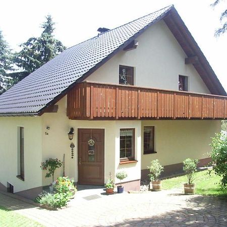 Gaestezimmer Familie Mueller Augustusburg Esterno foto